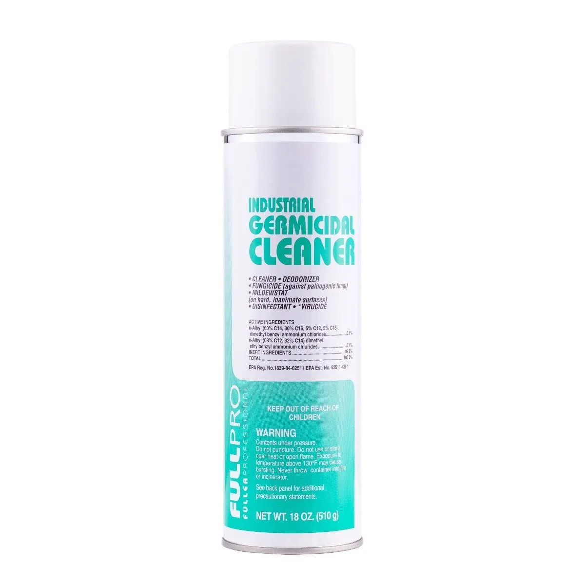 Industrial Germicidal Cleaner - Cleans deodorizes and Disinfects 16 oz can