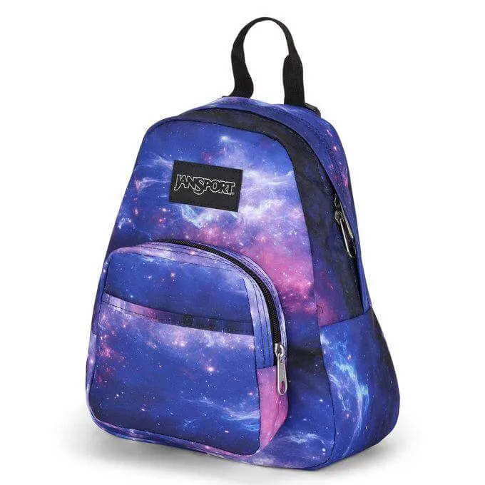 JANSPORT BLUE SPACE DUST BACKPACK FOR GIRLS