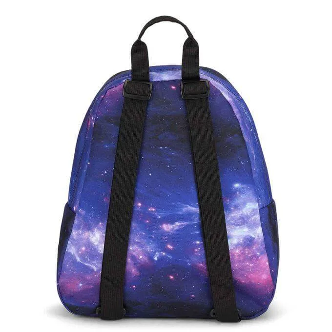 JANSPORT BLUE SPACE DUST BACKPACK FOR GIRLS