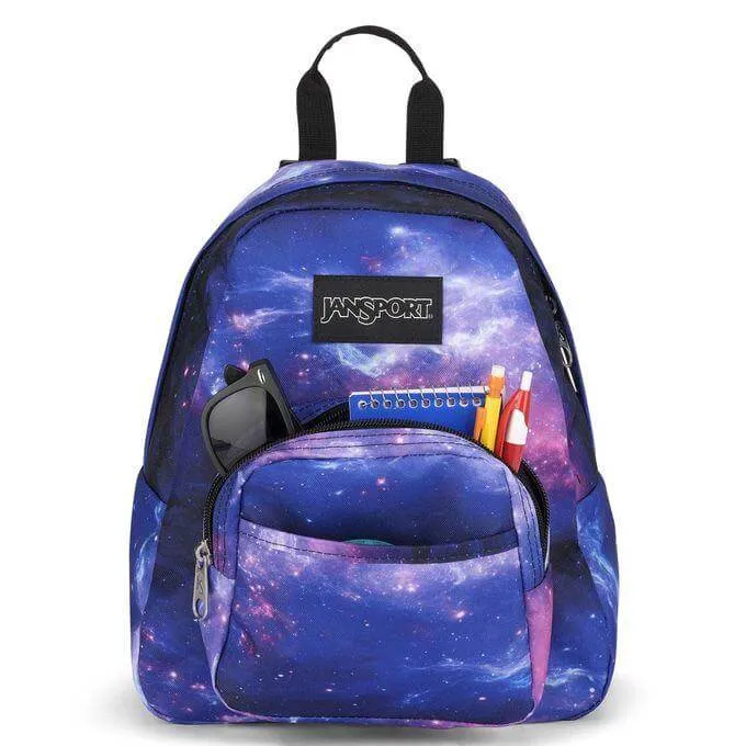 JANSPORT BLUE SPACE DUST BACKPACK FOR GIRLS