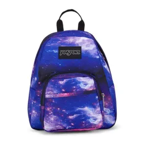 JANSPORT BLUE SPACE DUST BACKPACK FOR GIRLS