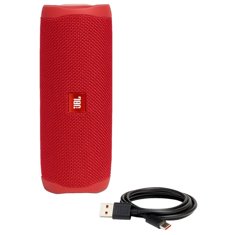 JBL FLIP 5 Waterproof portable bluetooth speaker - Red