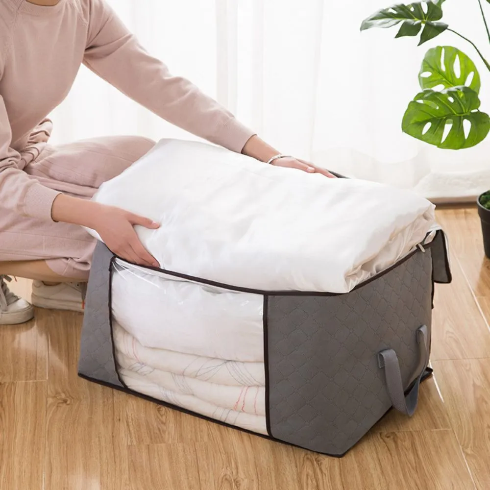 Large Capacity Luggage Storage Bag (23.6'' x 15.7'' x 13.8'')