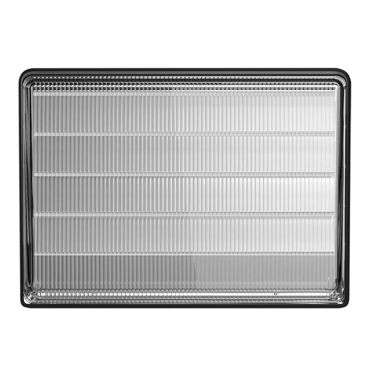 LED Wall Pack With Photocell, 40/60/80 Watts, 30K/40K/50K, 120-277V