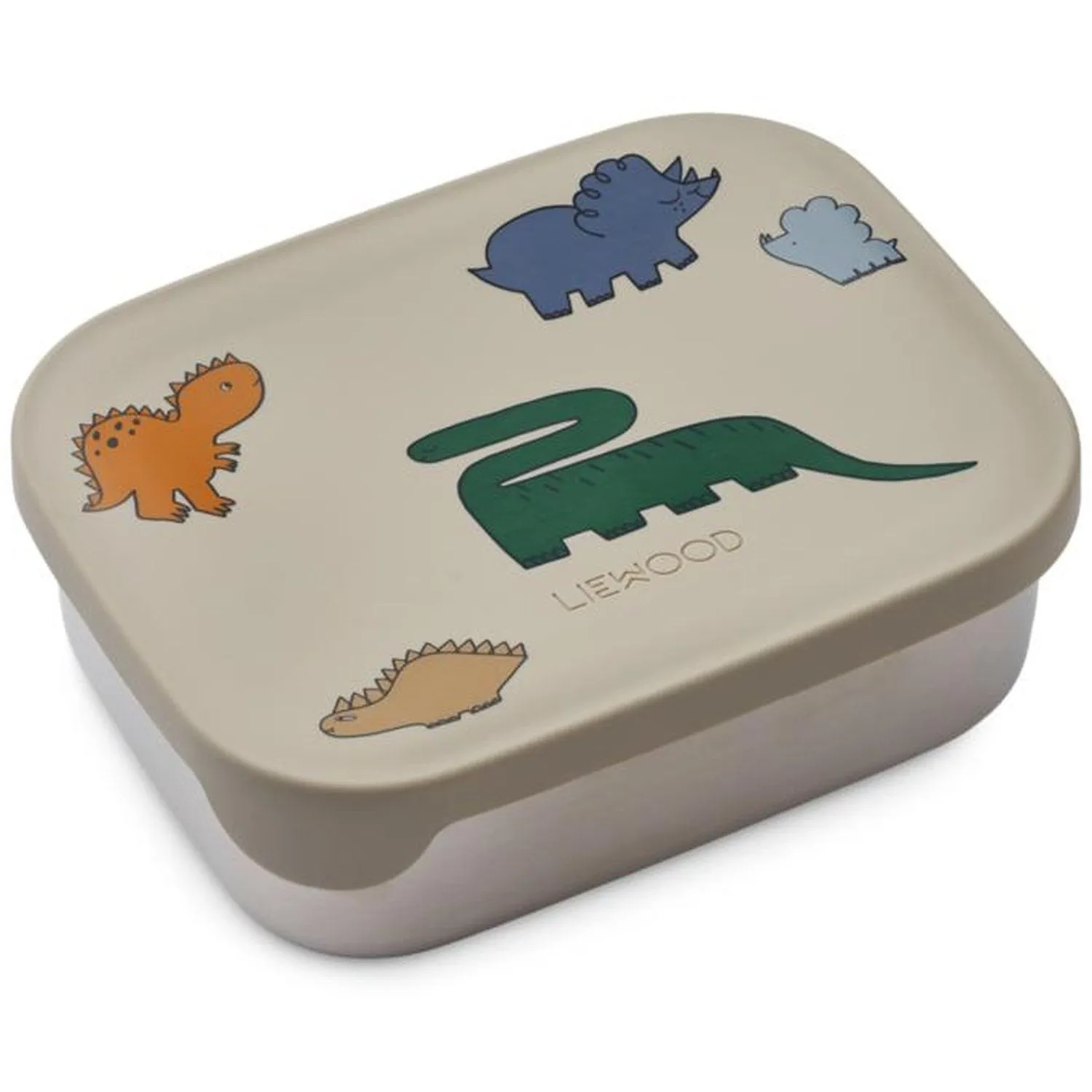 LieWood Dinosaurs / Mist Arthur Printed Lunchbox