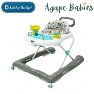 Lucky Baby Ellipse 2 In1 Baby Walker/Pusher