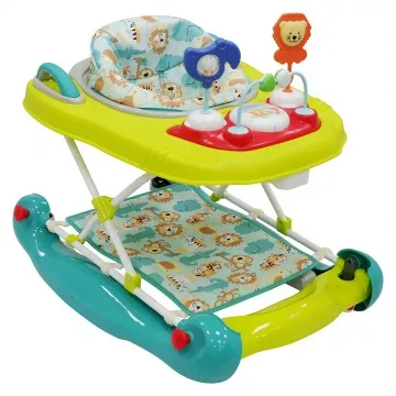 Lucky Baby Safaree™ 3 In 1 Baby Walker/Rocker/Pusher