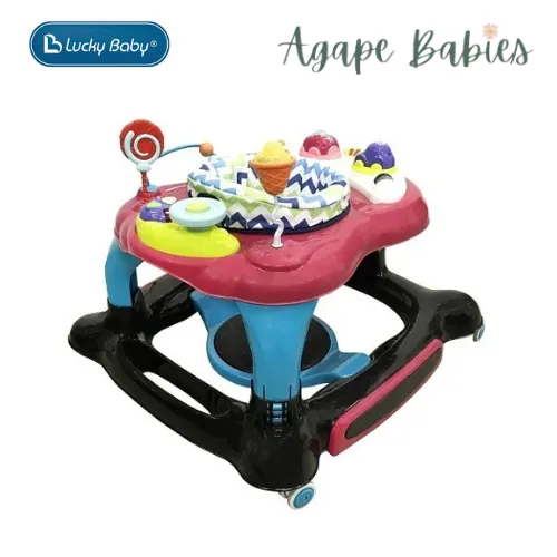 Lucky Baby Whoopee Walker Rocker Activity Center jumping Board