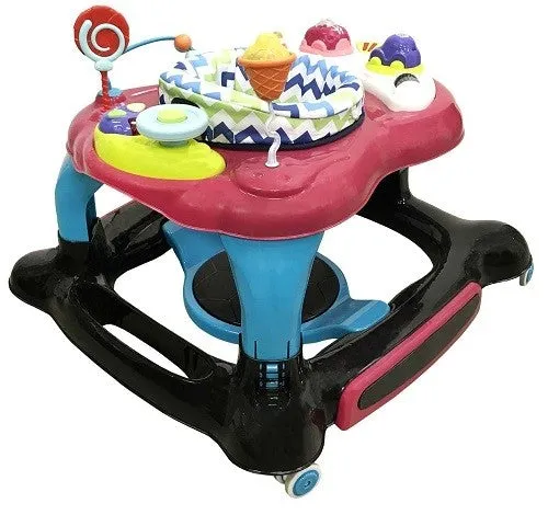 Lucky Baby Whoopee Walker Rocker Activity Center jumping Board