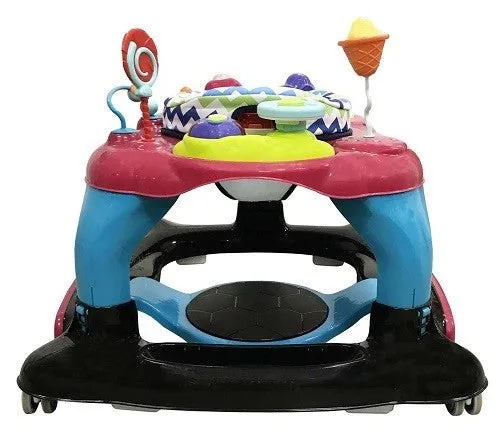 Lucky Baby Whoopee Walker Rocker Activity Center jumping Board