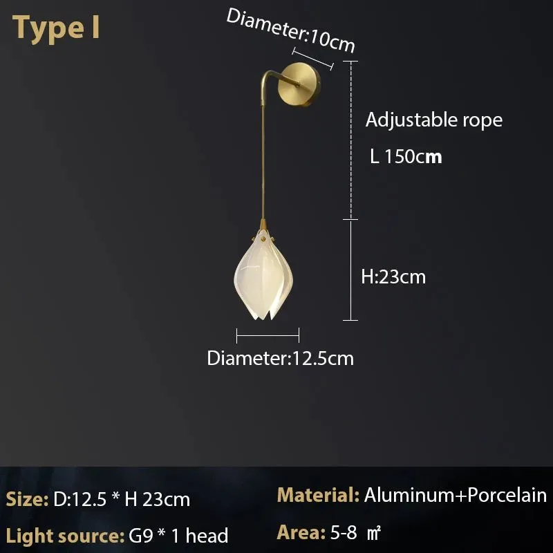 Luxury Pendant Light with Adjustable Lamp