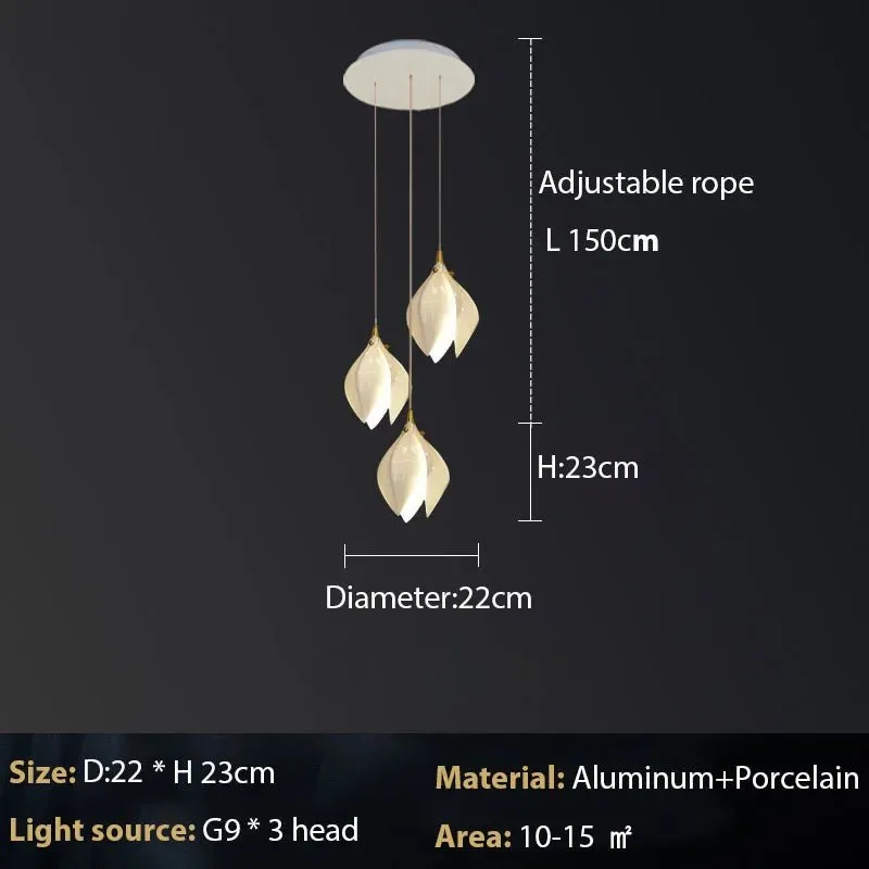 Luxury Pendant Light with Adjustable Lamp