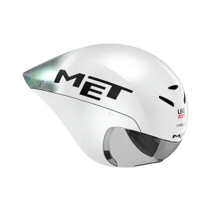 MET Drone Helmet Wide Body UAE TEAM EMIRATES EDITION 2024 - White