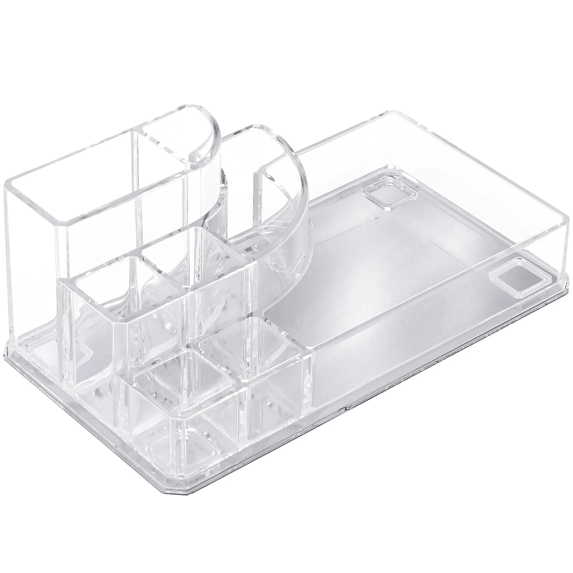 Mini Acrylic Makeup Organizer (8 Slots)