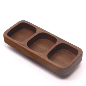 Multi-slot Wooden Tray