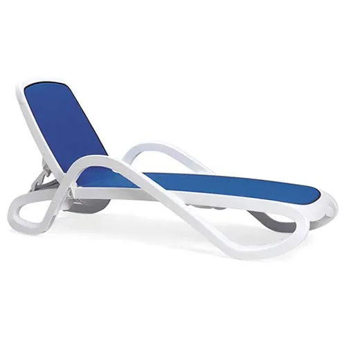 Nardi Alfa Outdoor Patio Chaise Lounge