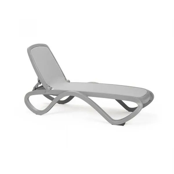 Nardi Alfa Outdoor Patio Chaise Lounge