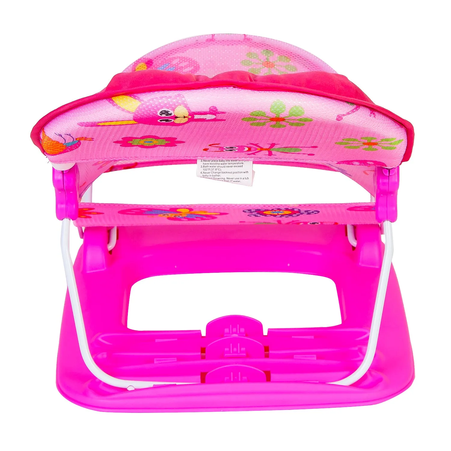 Nature Lover Pink Baby Bather