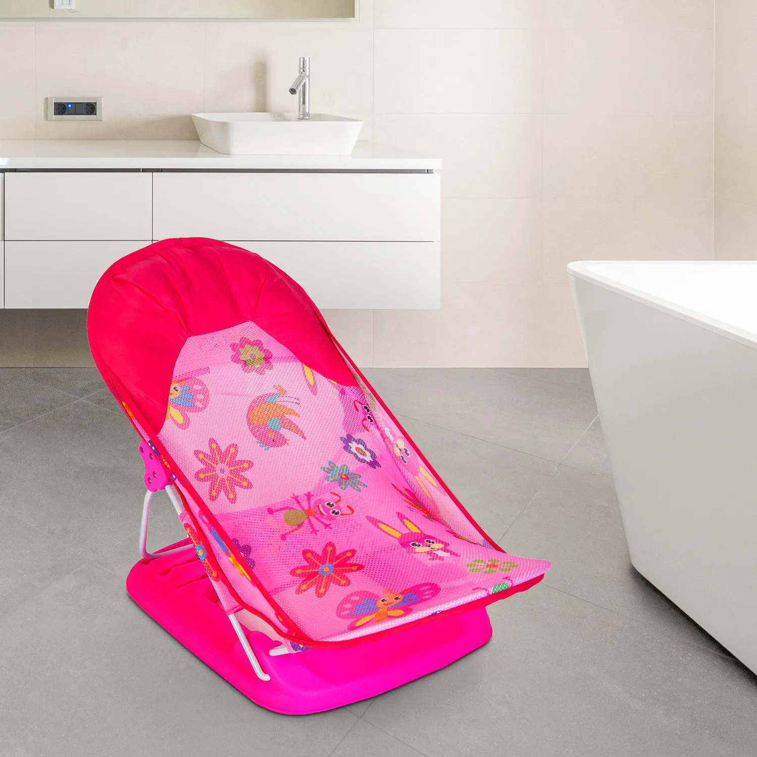 Nature Lover Pink Baby Bather