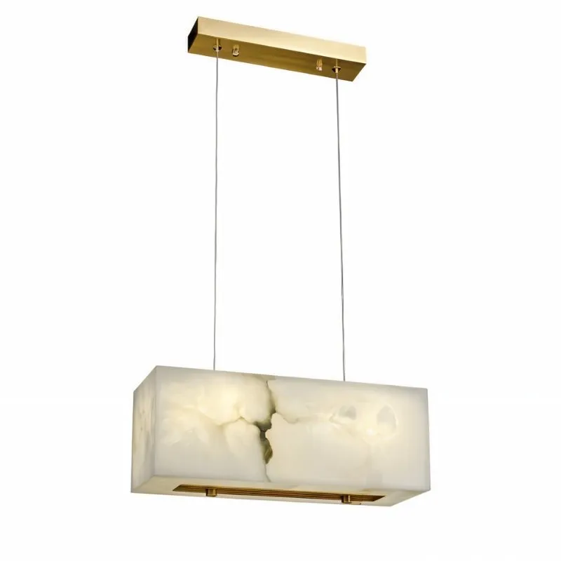 Nekhen Alabaster Chandelier Light