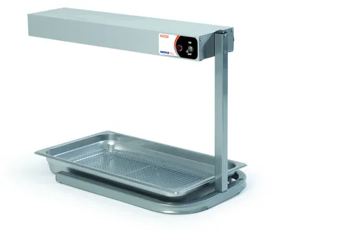 NEMCO 6152-24 Bar Heater with Adjustable Height and Compact Design