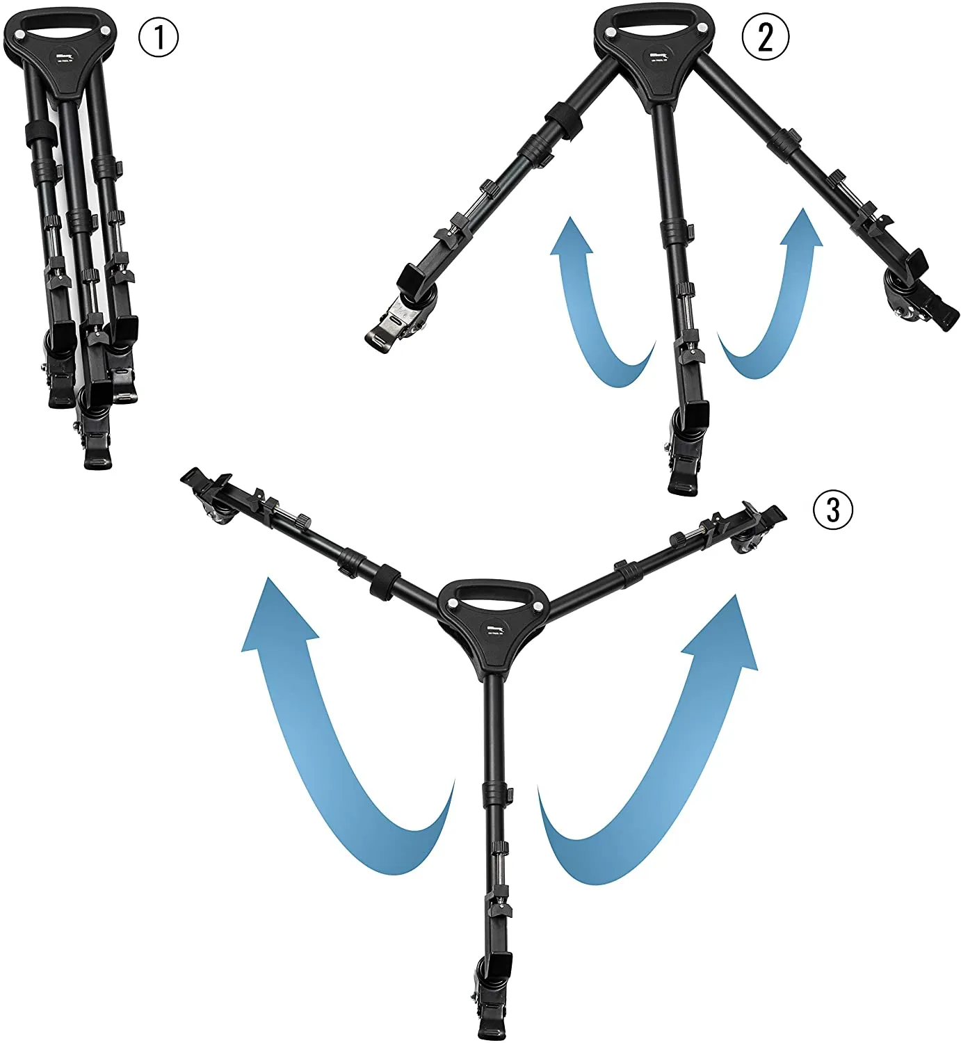 NJA Professional 72inch Tripod &amp; Pro Tripod Dolly