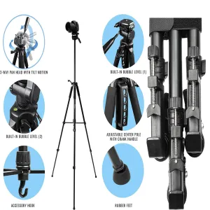 NJA Professional 72inch Tripod &amp; Pro Tripod Dolly