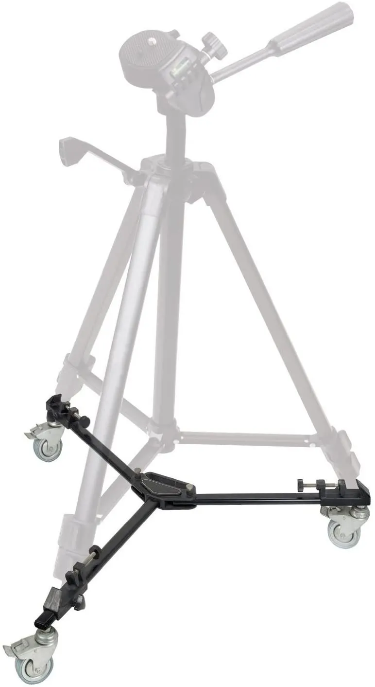 NJA Professional 72inch Tripod &amp; Pro Tripod Dolly