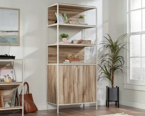 Nova Loft Bookcase With Doors Ka