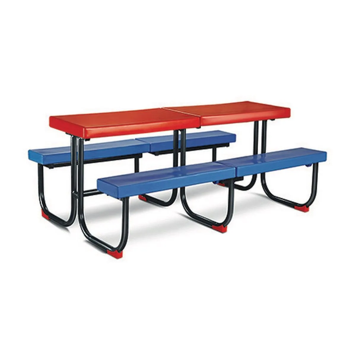 Ok Play Fun Squad, Desk, Chair And Table, Perfect For Home And School, Red & Blue, 5 to 10 Years