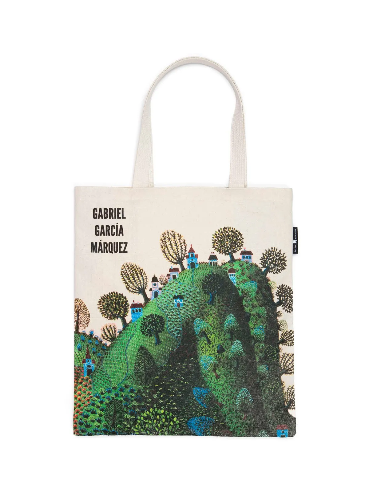 One Hundred Years of Solitude tote bag