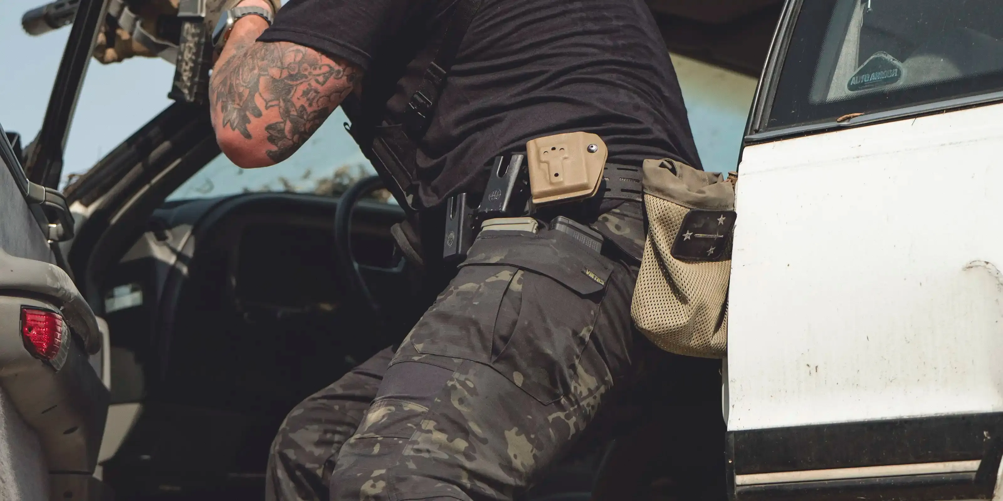 Patrolux MultiCam Pant