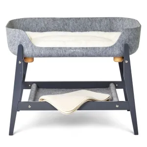 PetNest Bedside Pet Bed - Slate