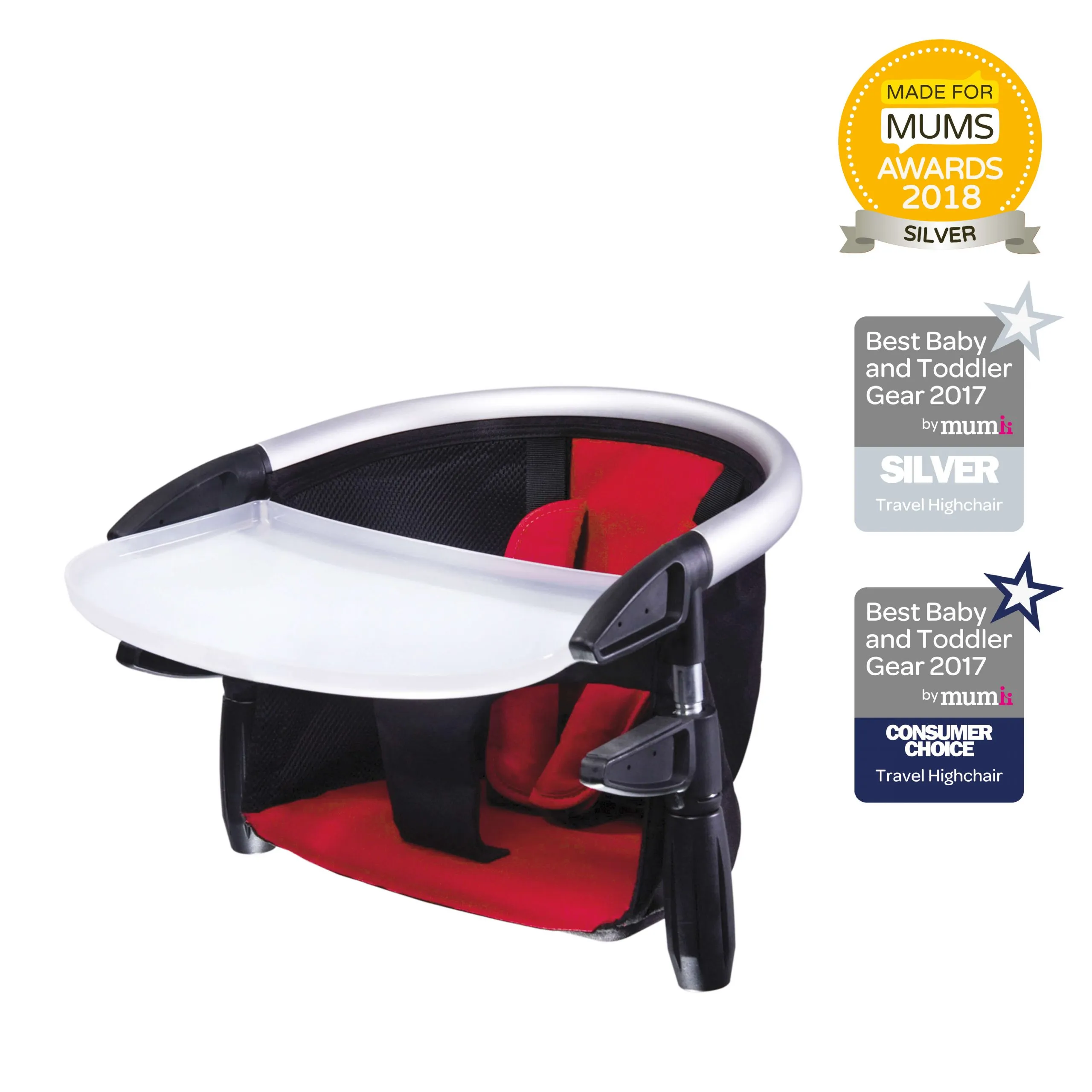 Phil and Teds Lobster Lightweight Portable High Chair