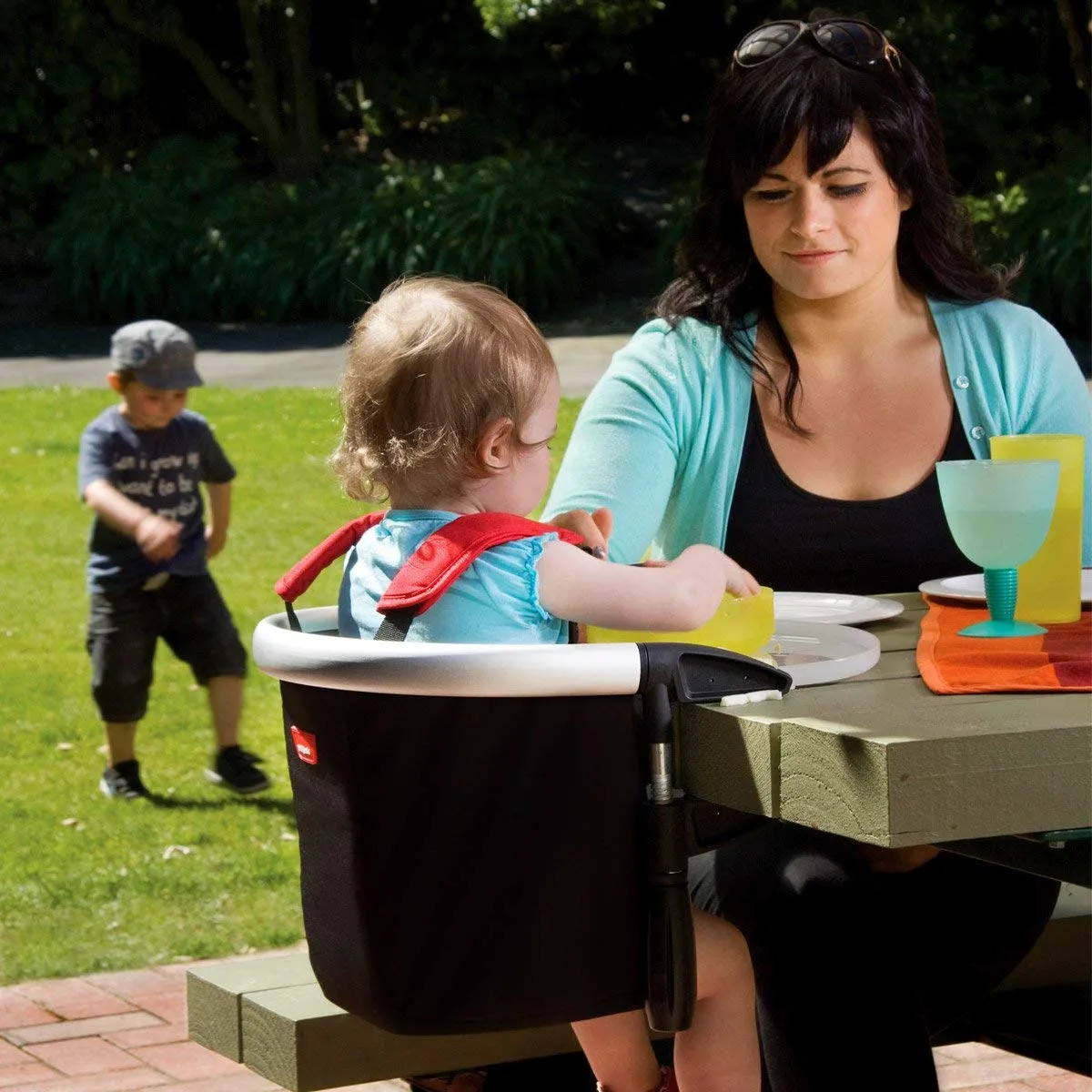 Phil&teds Lobster Portable High Chair