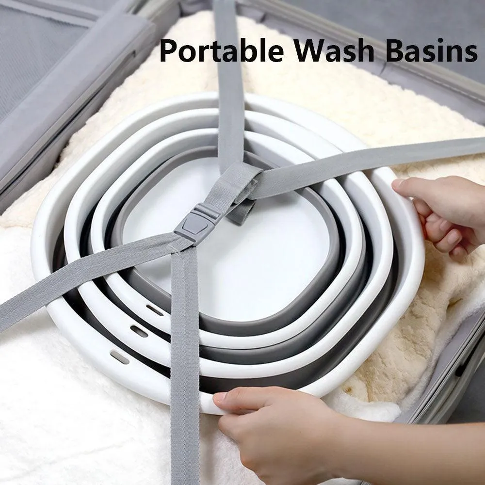 Plastic Portable Basins