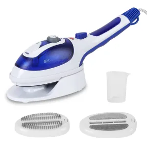 Portable 800W Handheld Garment Steamer with 3 Adjustable Steam - Anti-Scalding & Anti-Dripping