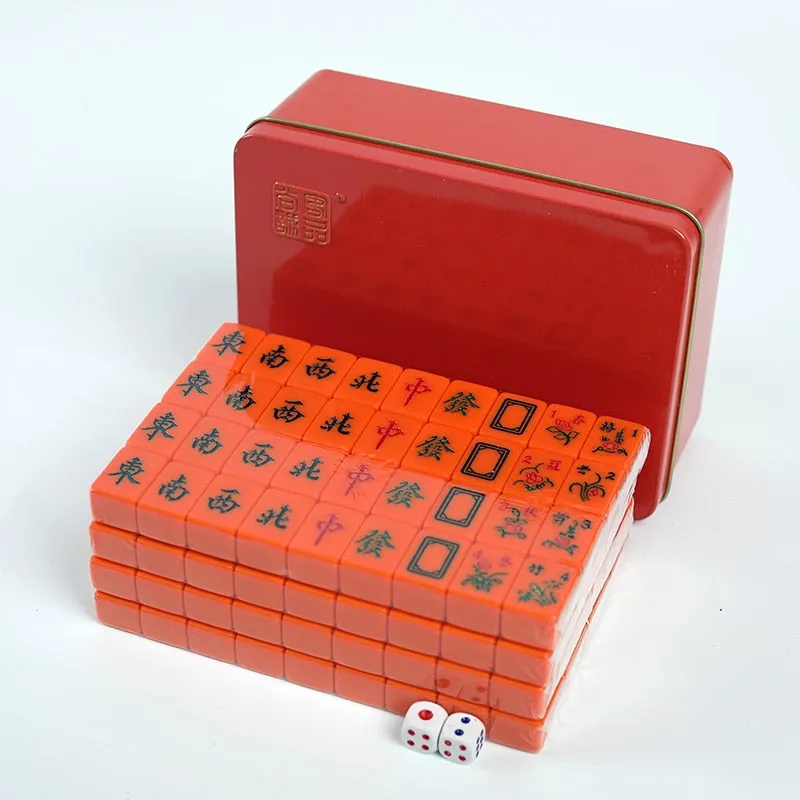 Portable Mahjong Board Game