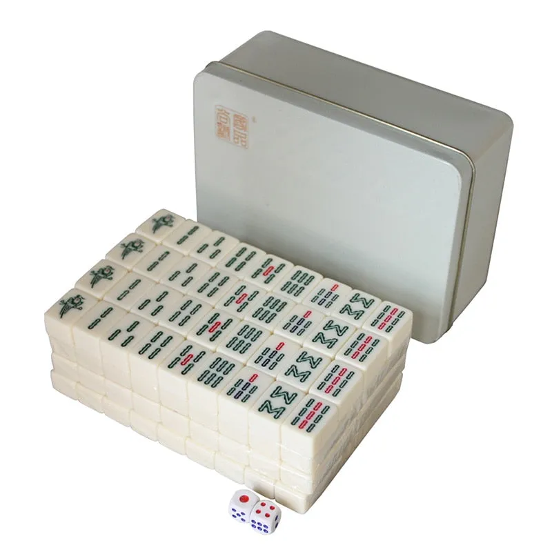 Portable Mahjong Board Game