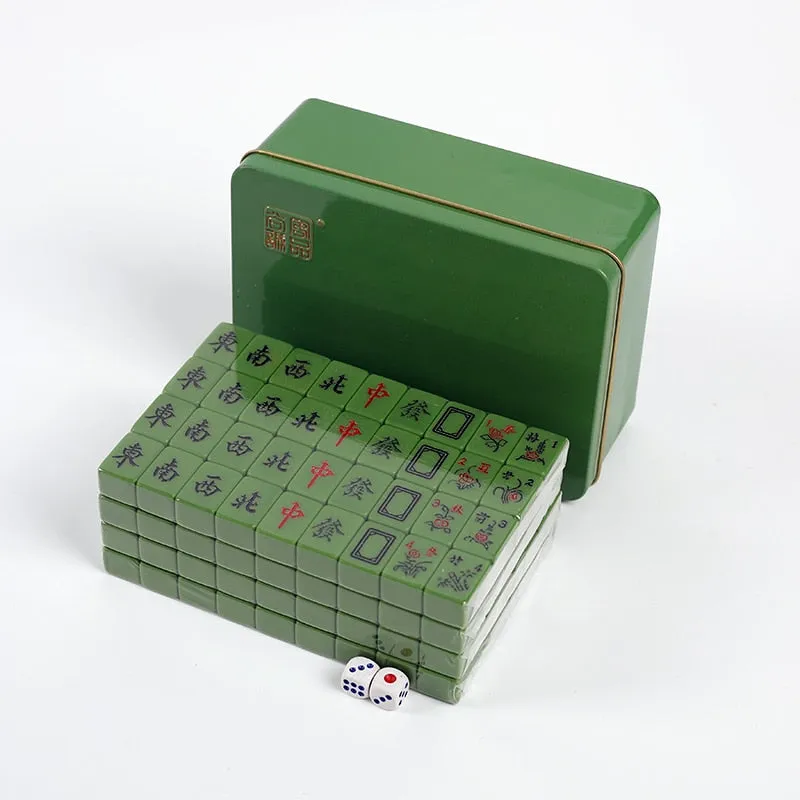 Portable Mahjong Board Game