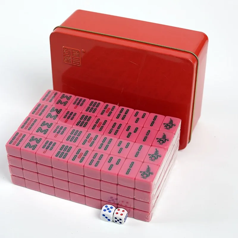 Portable Mahjong Board Game