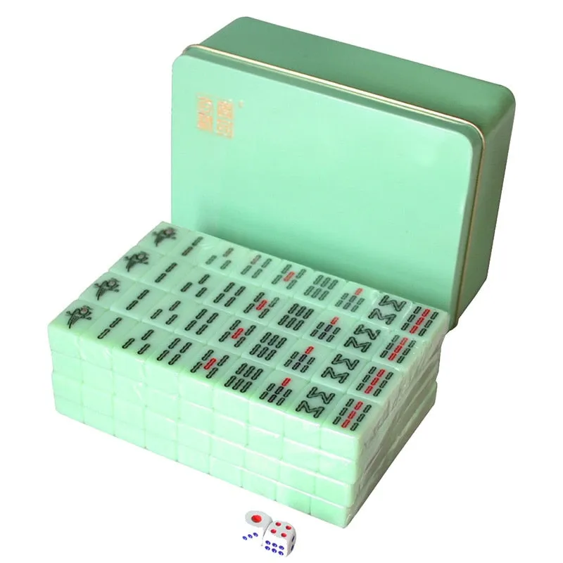 Portable Mahjong Board Game