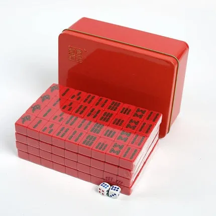 Portable Mahjong Board Game