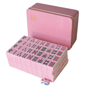 Portable Mahjong Board Game