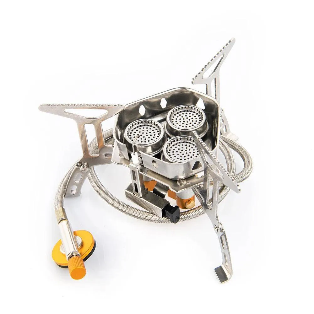 Portable Outdoor Gas Stove: Essential Cooking Gear for Camping and Adventures