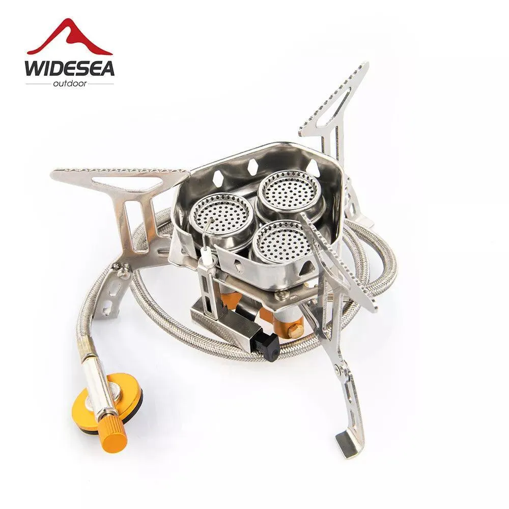 Portable Outdoor Gas Stove: Essential Cooking Gear for Camping and Adventures