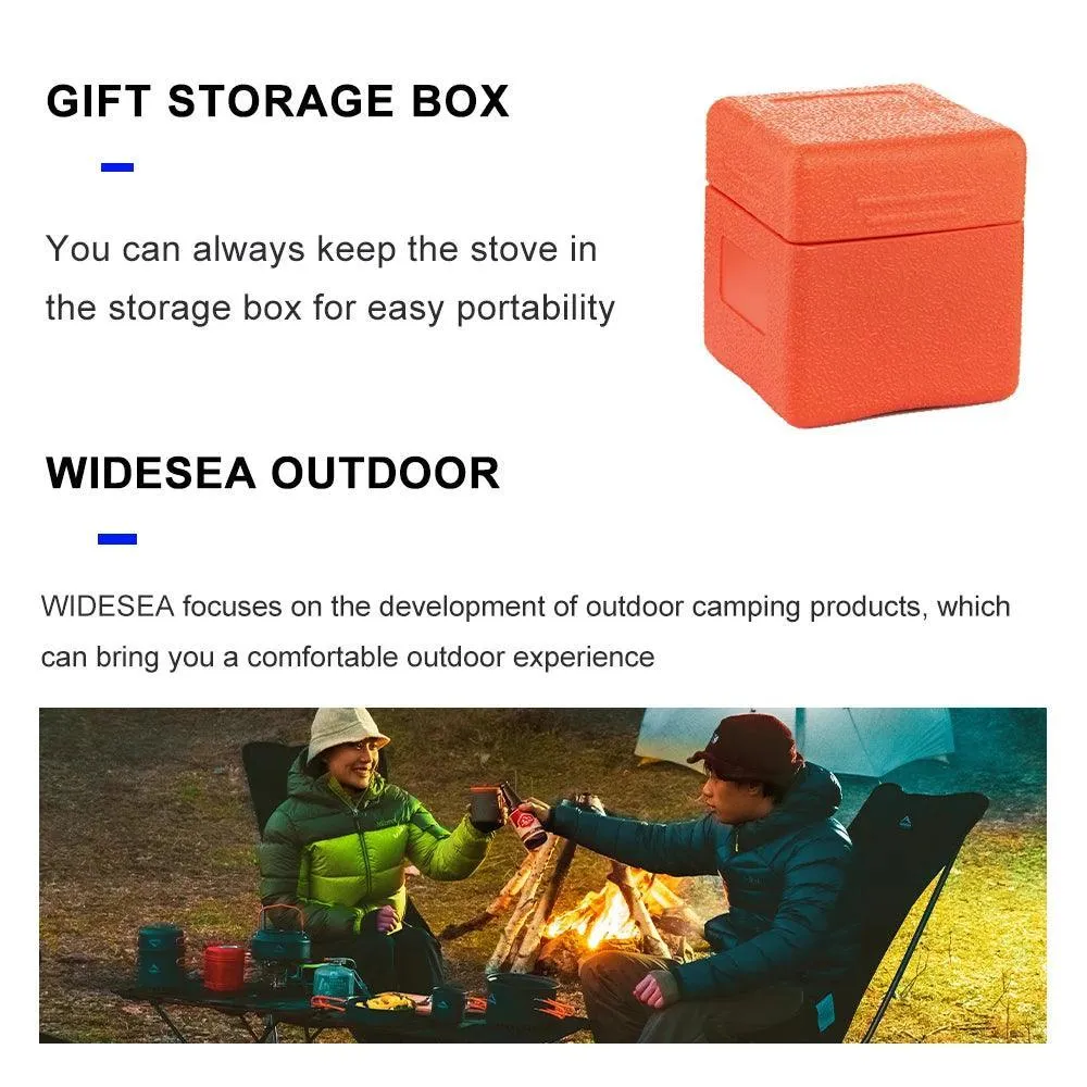 Portable Outdoor Gas Stove: Essential Cooking Gear for Camping and Adventures