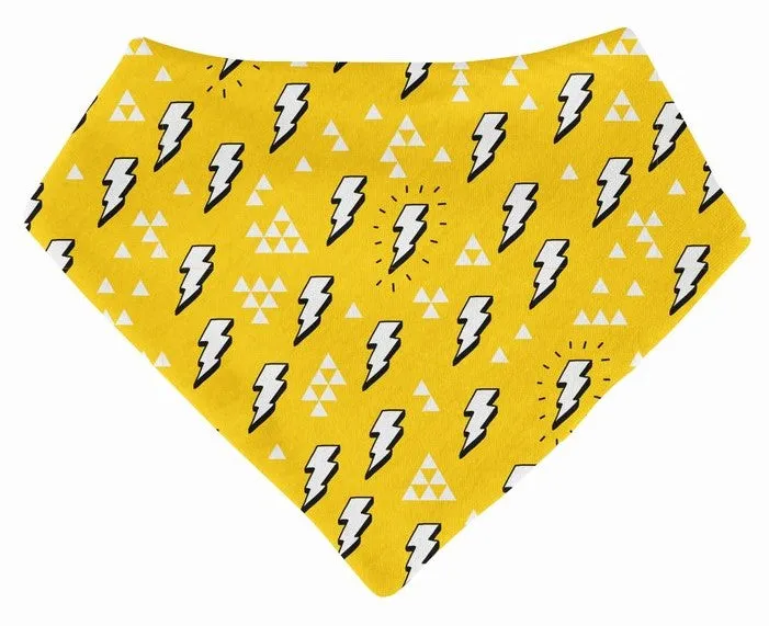 Posh Peanut Outer Space 4 Pack Bandana Bib Set