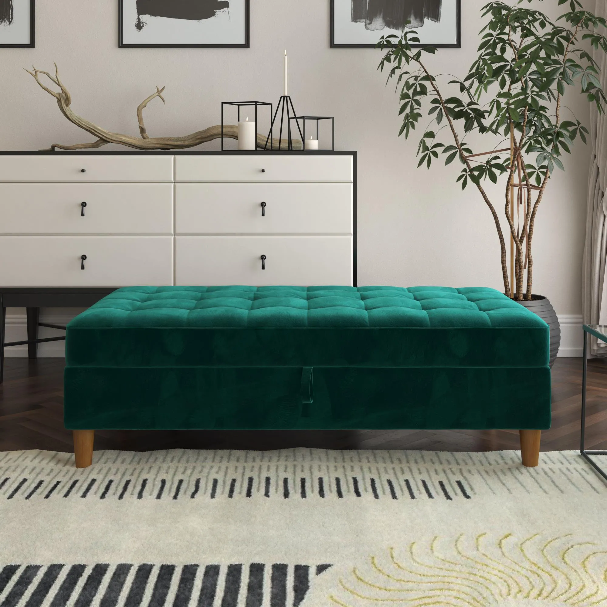 Presley Storage Ottoman