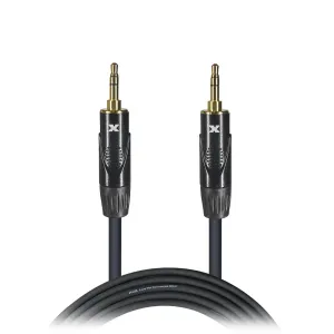 ProX XC-MM05 5 Ft. Balanced TRS-M Mini 1/8" to TRS-M Mini 1/8" High-Performance Audio Cable